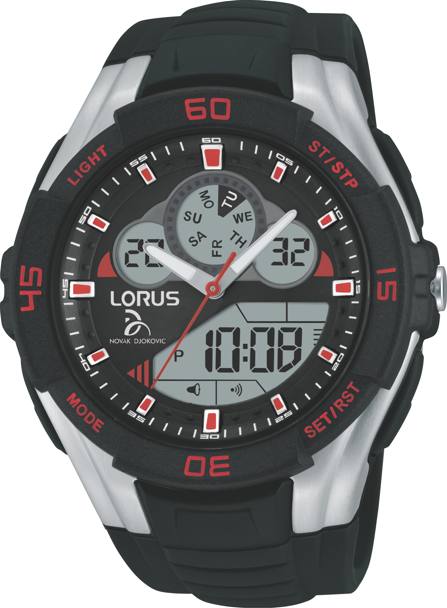 Lorus lancia una collezione di orologi a sostegno della Fondazione  promossa nel 2007 dal tennista serbo Novak Djokovic per aiutare i bambini in difficolt